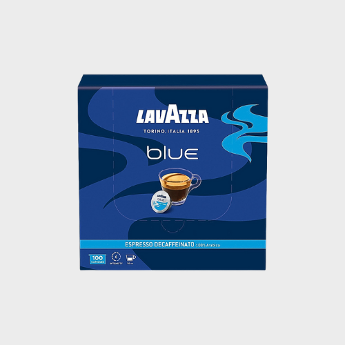 Decafeinato - 100 capsules LAVAZZA Blue