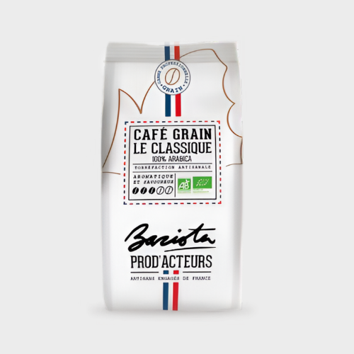 Le Classique Les Prod'acteurs café en grains 1kg