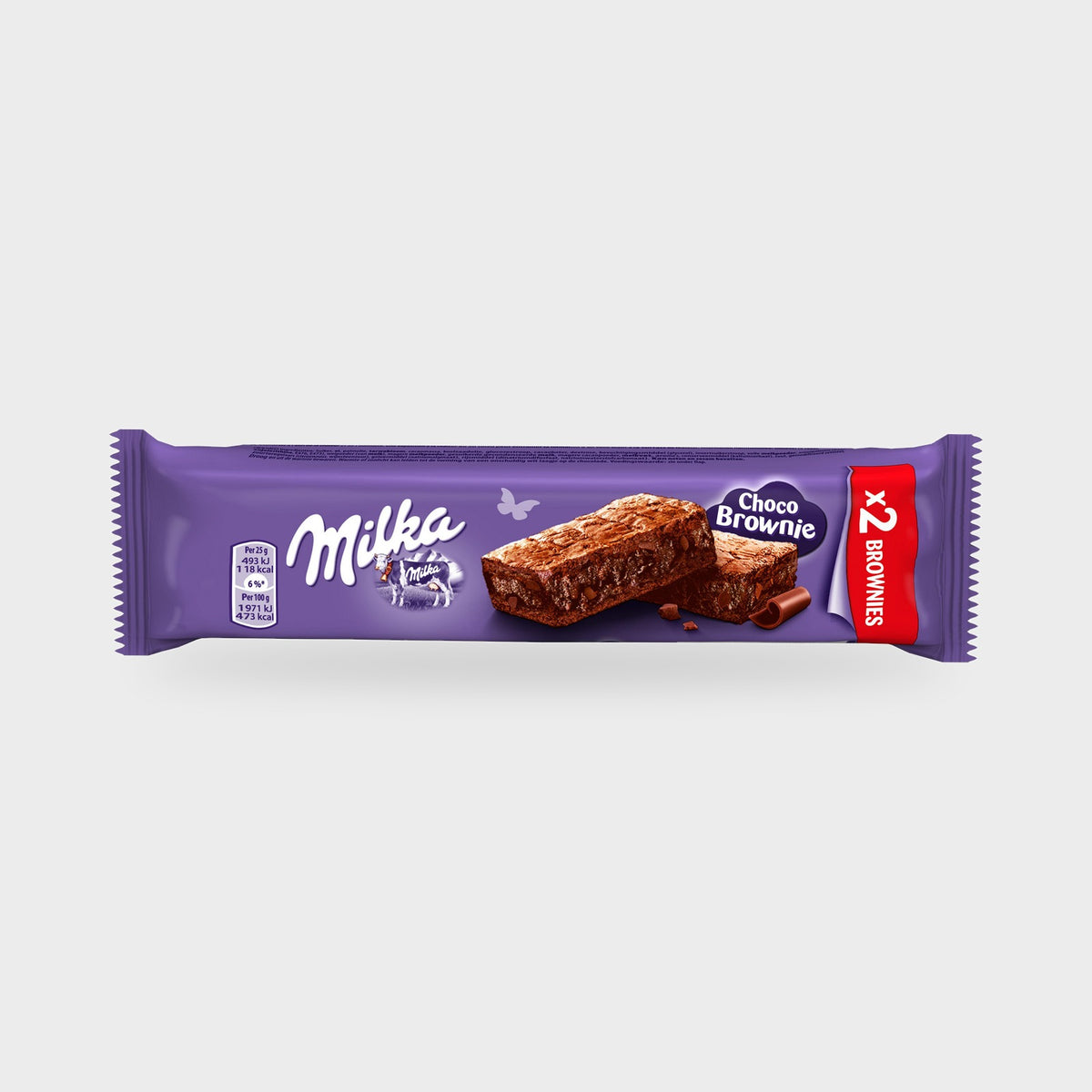 Brownie Milka – carton de 24 × 50 g