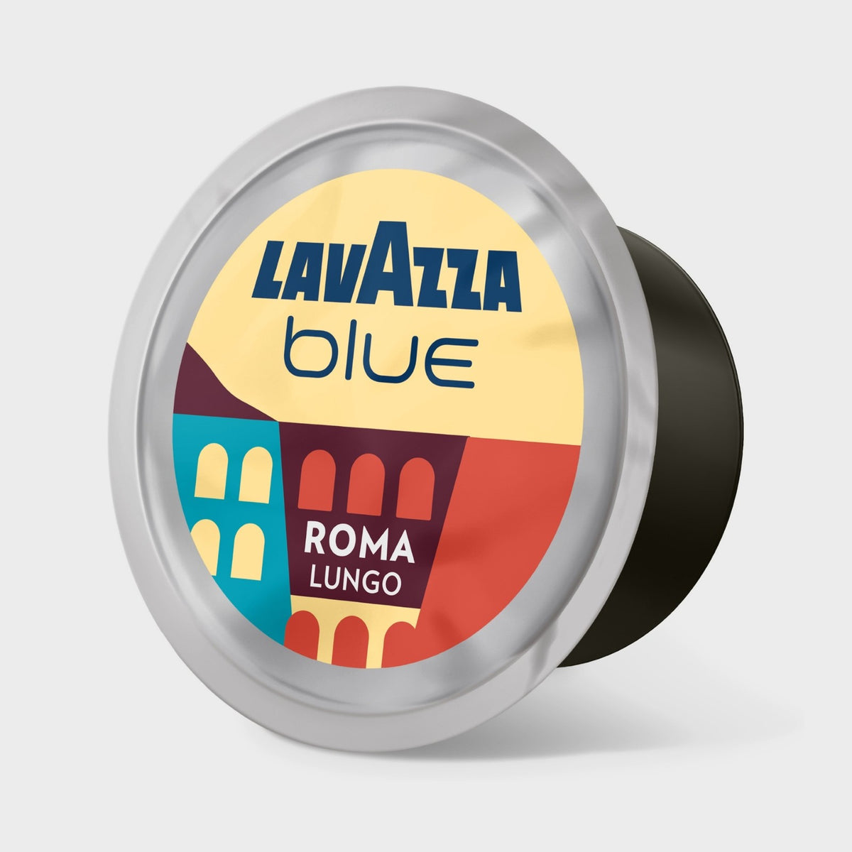 Capsule Roma Lungo Lavazza Blue, boîte de 100, Tales of Roma