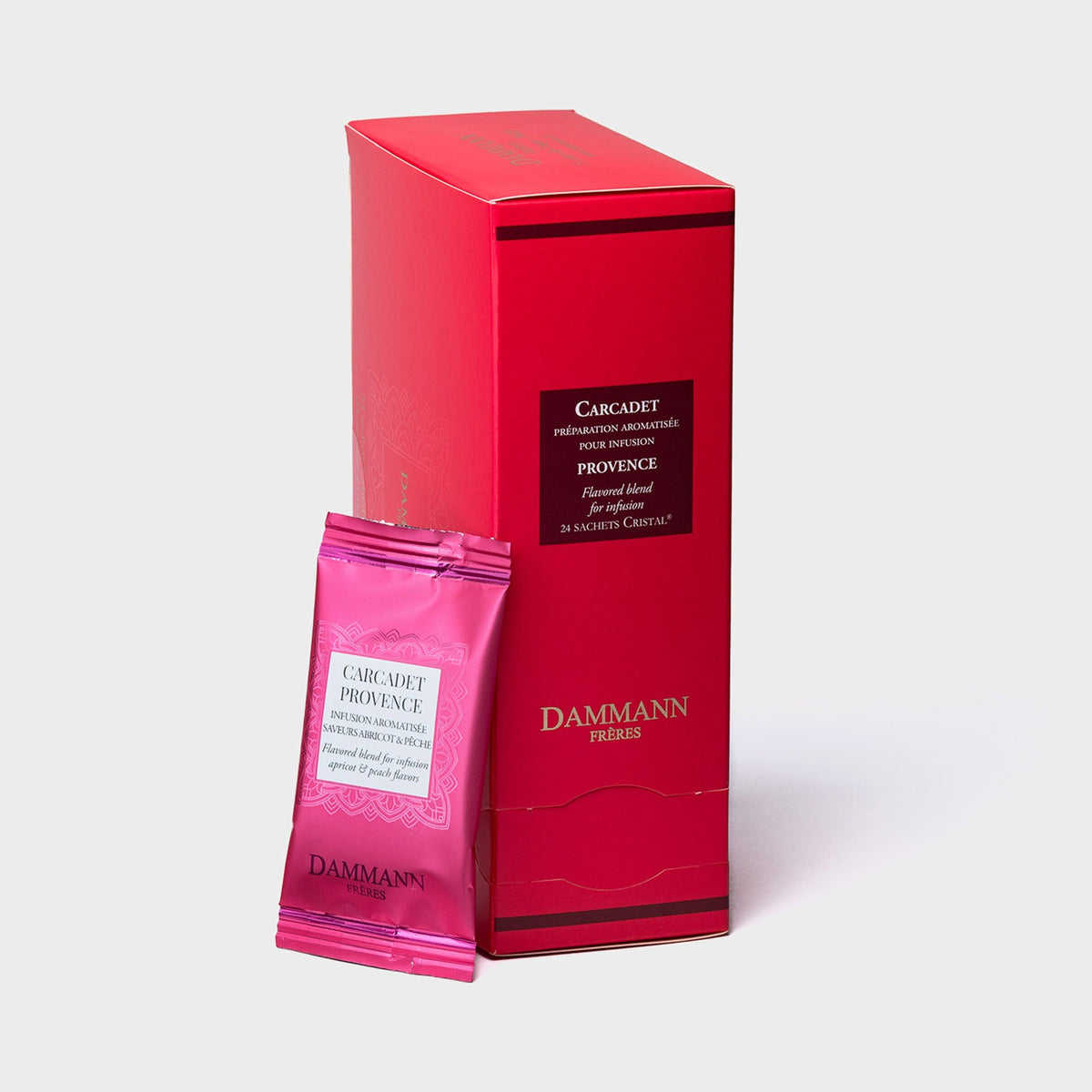 Carcadet Provence Dammann Frères 24 sachets Cristal®