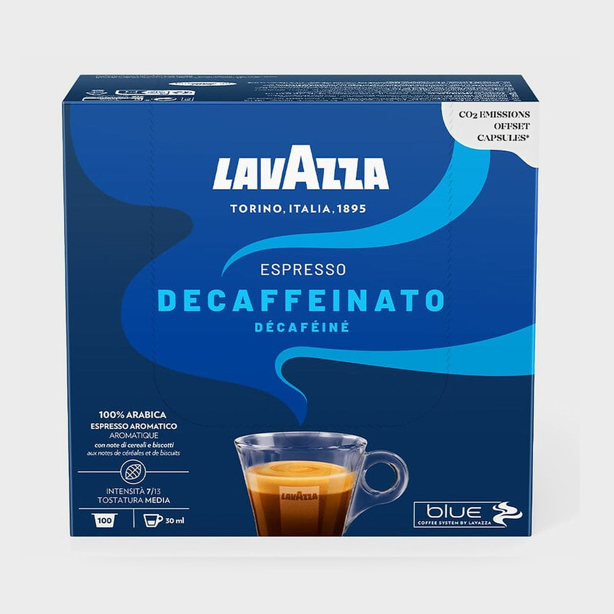 Decafeinato Lavazza Blue 100 capsules