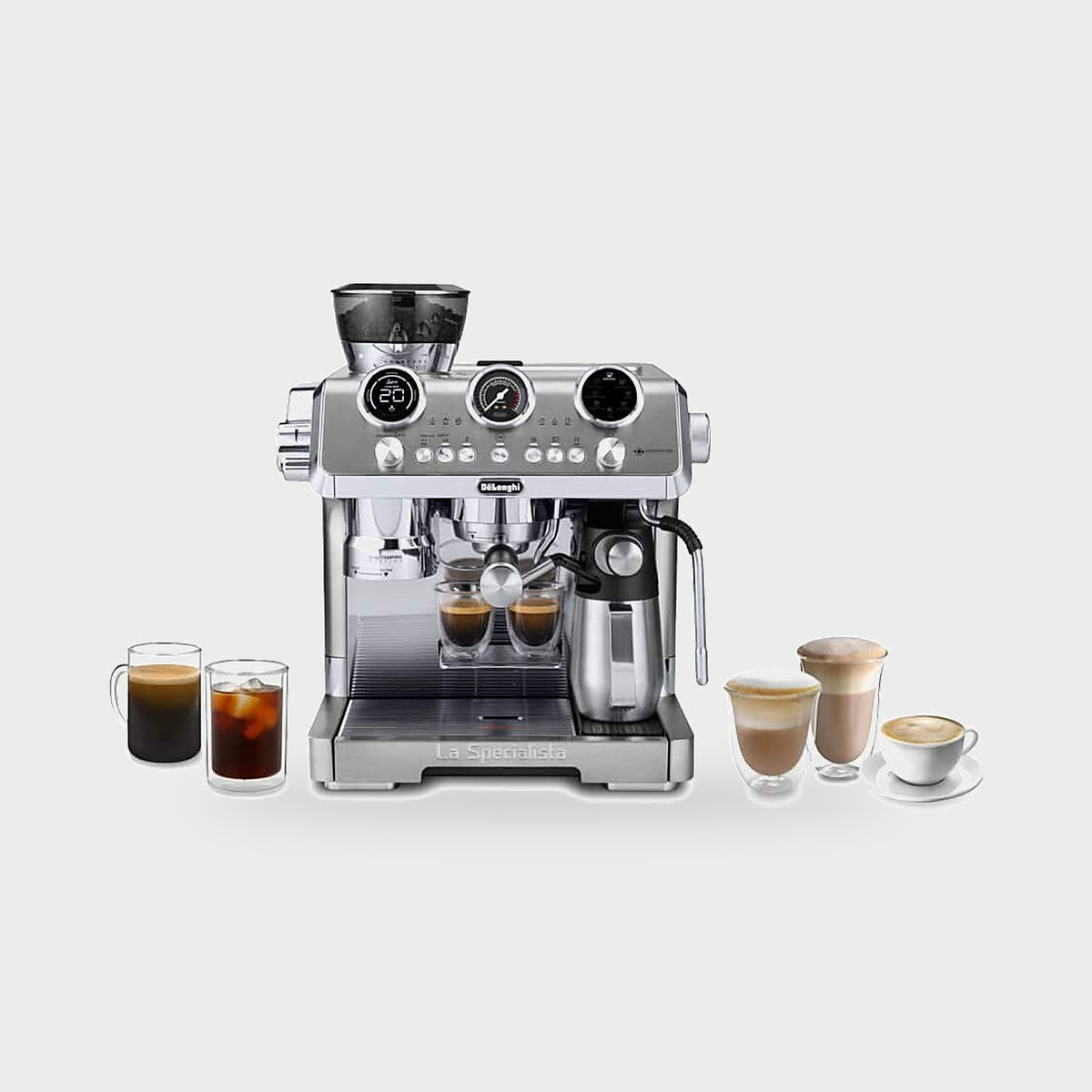 Machine expresso De'Longhi La Specialista Maestro EC 9885.M avec broyeur intégré