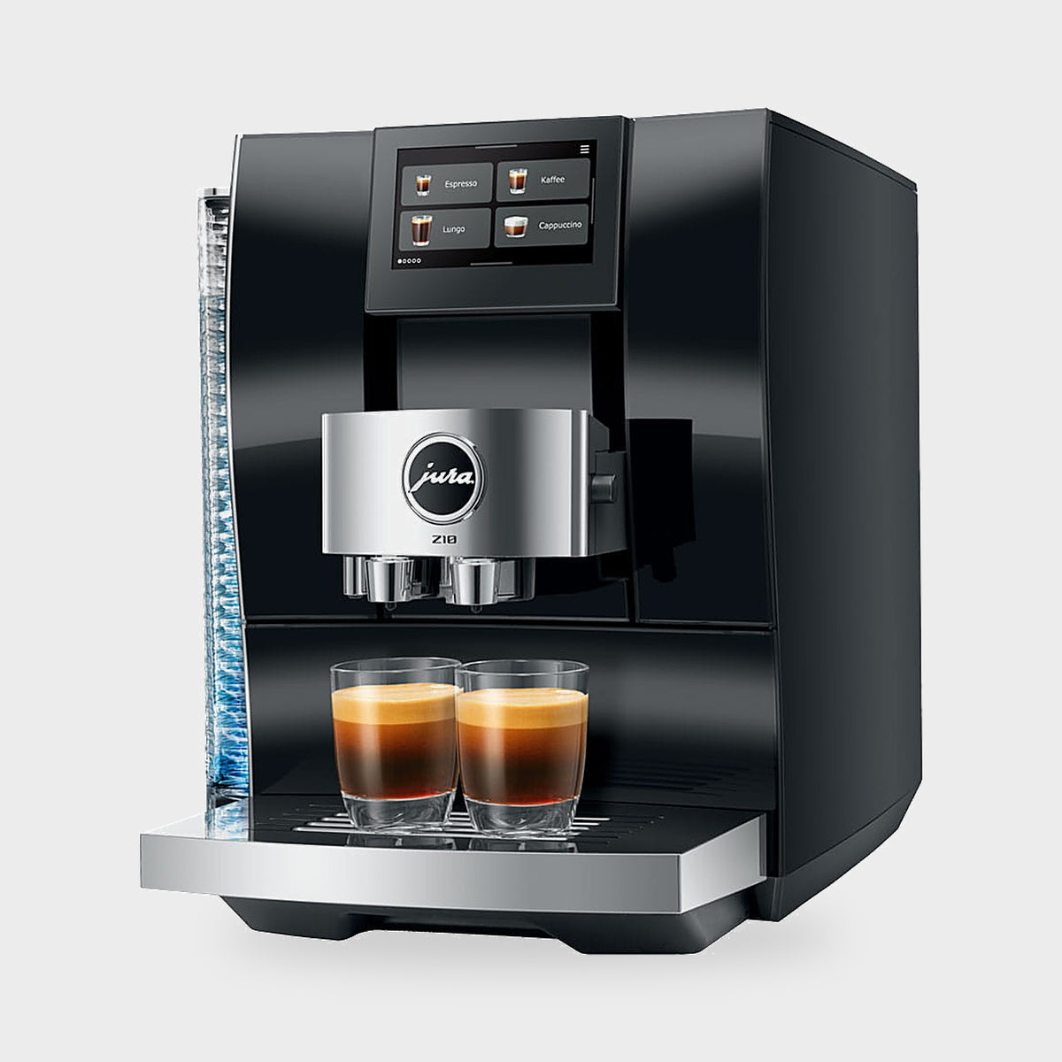 Machine à café Jura Z10 Diamond Black vue de face