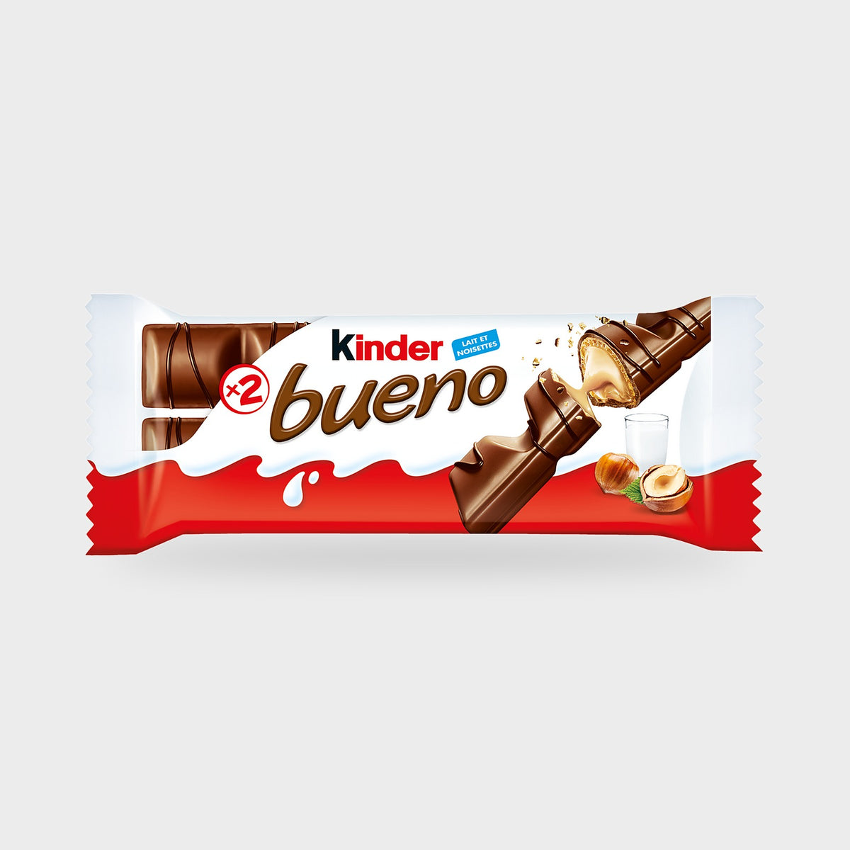Kinder Bueno – carton de 30 × 43 g