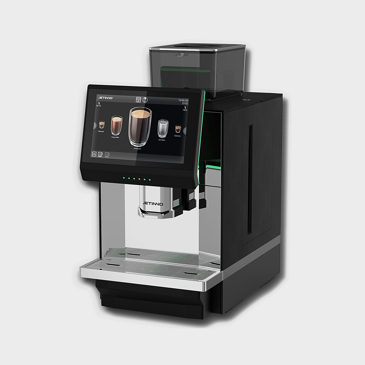 Machine à café professionnelle Jetinno JL36 à écran tactile 10 pouces