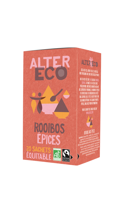 Rooibos aux épices - ALTER ECO