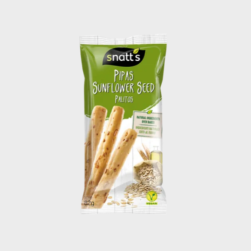 Gressins graines de tournesol Snatt's – carton de 32 × 40 g