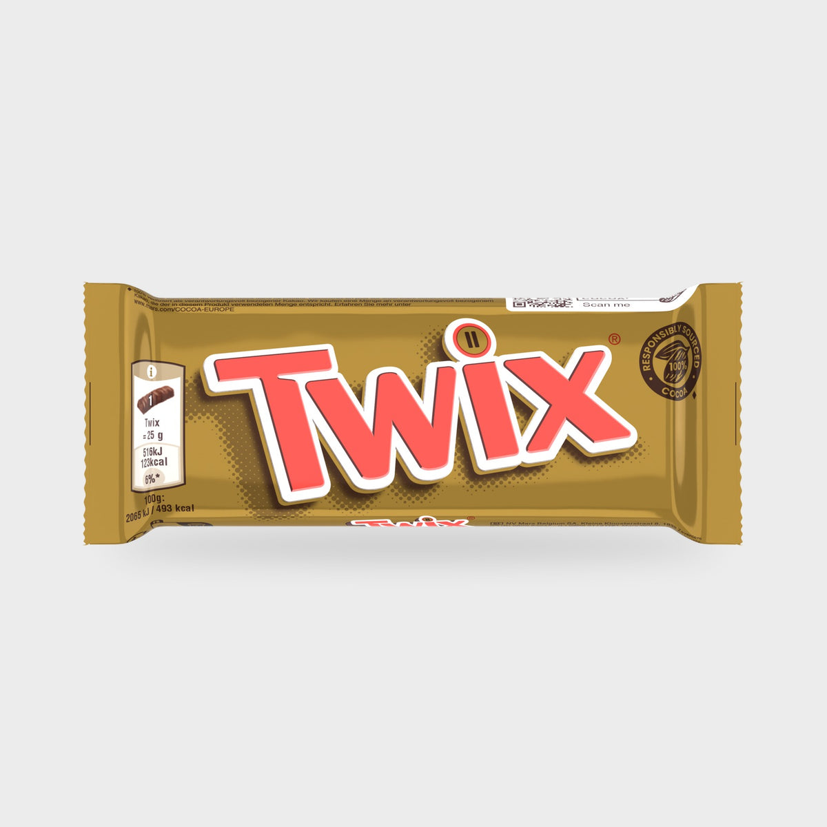 Twix – carton de 32 × 50 g