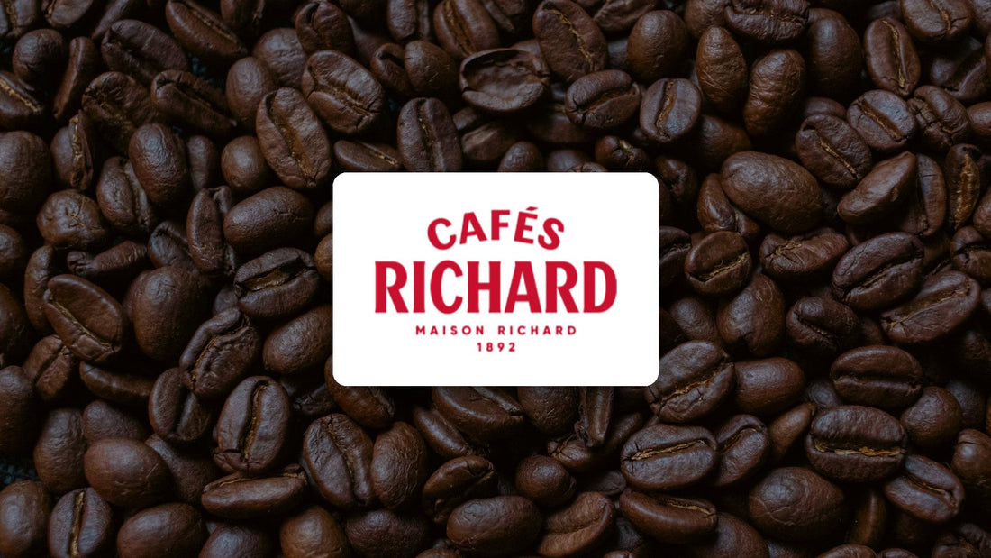 Café en grains Flor Fina Cafés Richard, paquet 1 kg