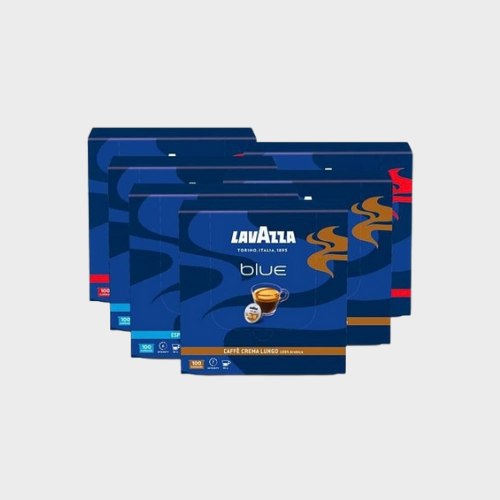 600 capsules Lavazza Blue au choix