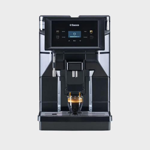 Machine à café professionnelle Saeco Aurora B2 9J0911 noir mat