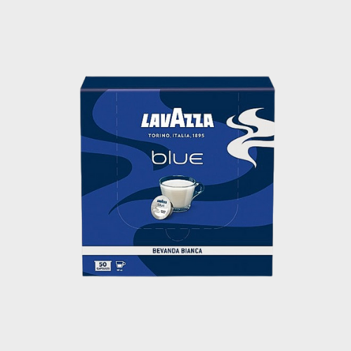 Capsules lait Lavazza Blue boite de 50