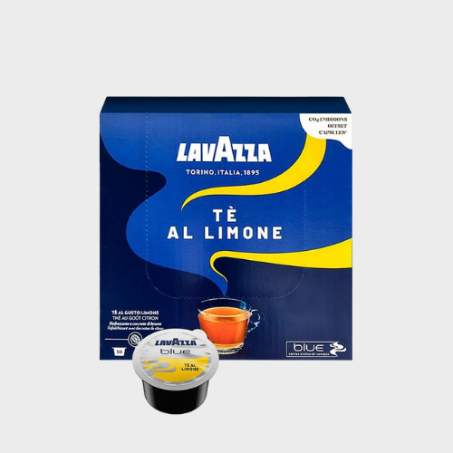 Capsules thé au citron Lavazza Blue 50 capsules
