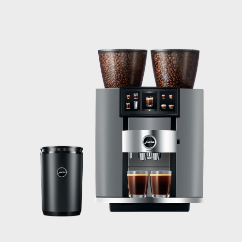 Jura GIGA W10 Diamond Silver machine automatique