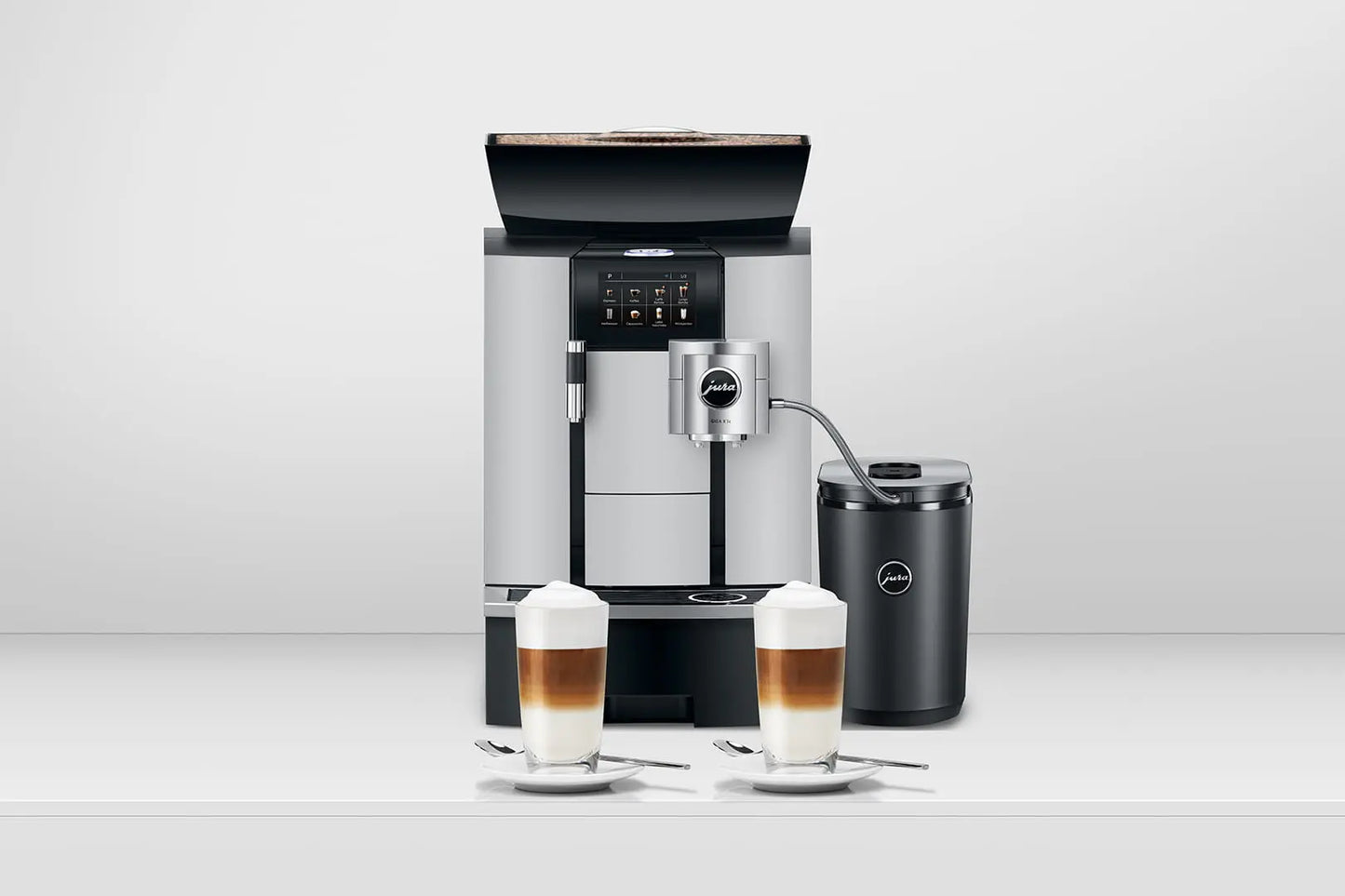Jura Giga X3C machine pro raccord réseau