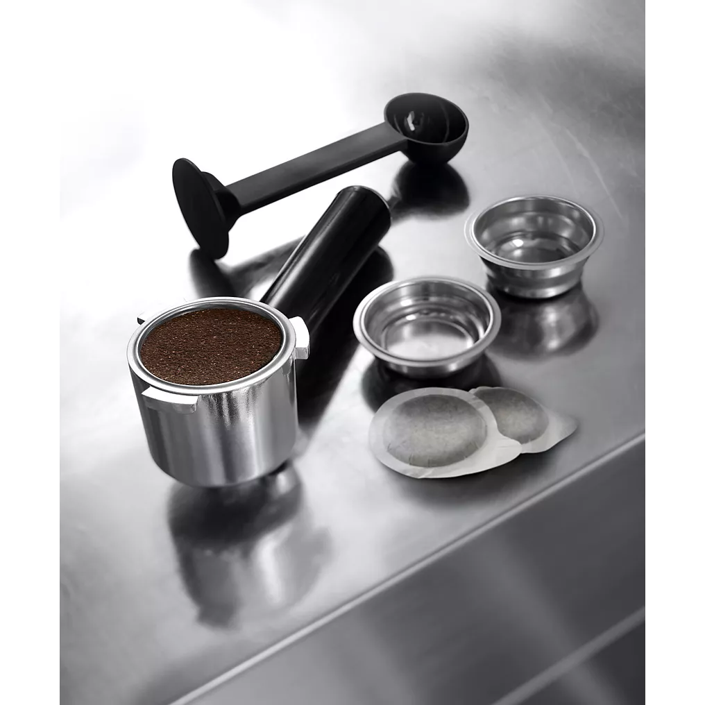 Porte-filtre 51 mm De'Longhi Dedica café moulu dosettes ESE