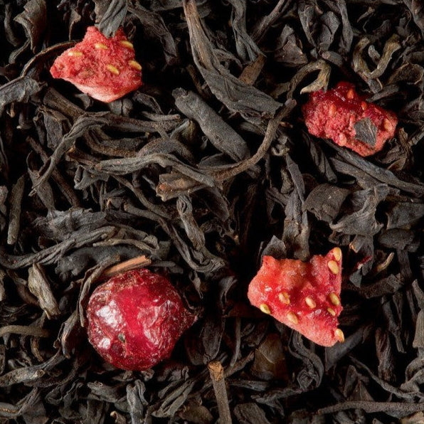 Thé noir 4 fruits rouges Dammann Frères 250 sachets Cristal®