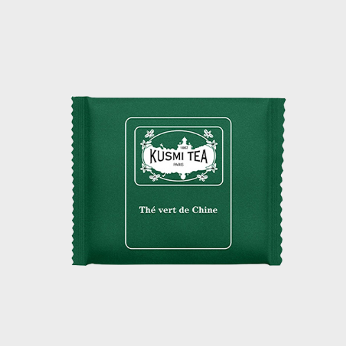 sachet de thé kusmi tea thé vert menthe 