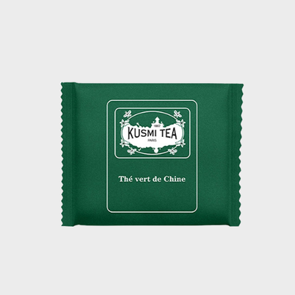 sachet de thé kusmi tea thé vert menthe 