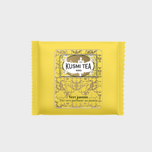 sachet de thé kusmi tea thé vert jasmin