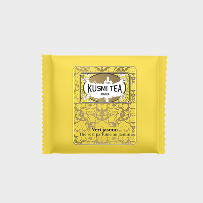 sachet de thé kusmi tea thé vert jasmin