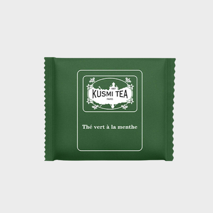 sachet de thé kusmi tea thé vert menthe