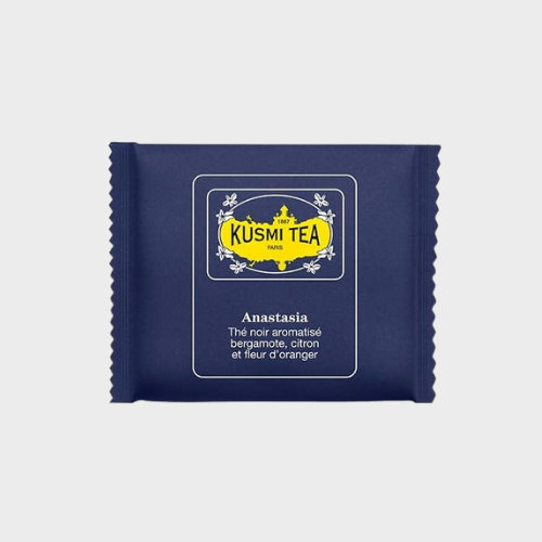sachet de thé kusmi tea thé noir anastasia