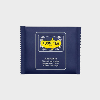 sachet de thé kusmi tea thé noir anastasia