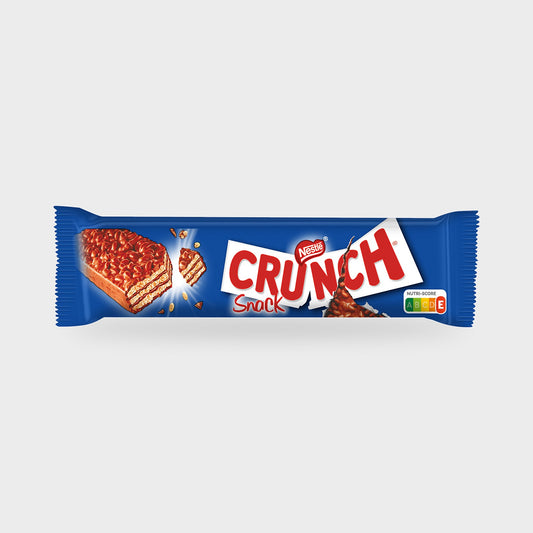 Barre Crunch Nestlé – carton de 30 × 30 g