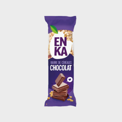 Barre de céréales chocolat Enka – carton de 20 × 45 g