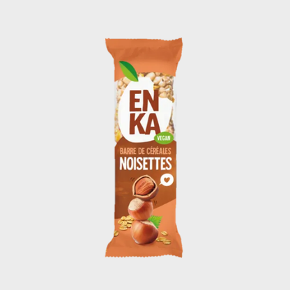 Barre de céréales noisette Enka – carton de 20 × 45 g
