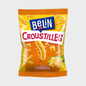 Croustilles emmental Belin – carton de 30 × 35 g
