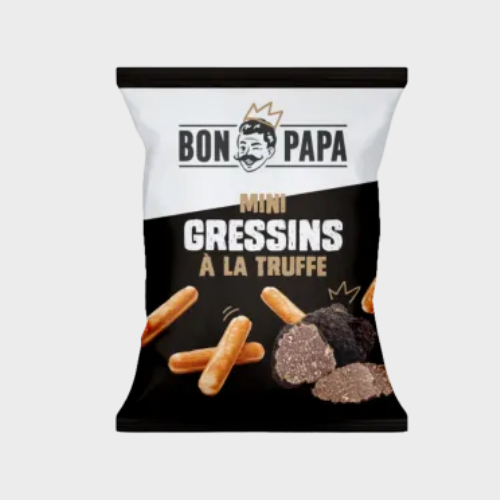 Mini gressins à la truffe Bon Papa – carton de 70 × 30 g