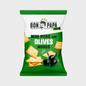Mini pitas saveur olives Bon Papa – carton de 50 × 30 g
