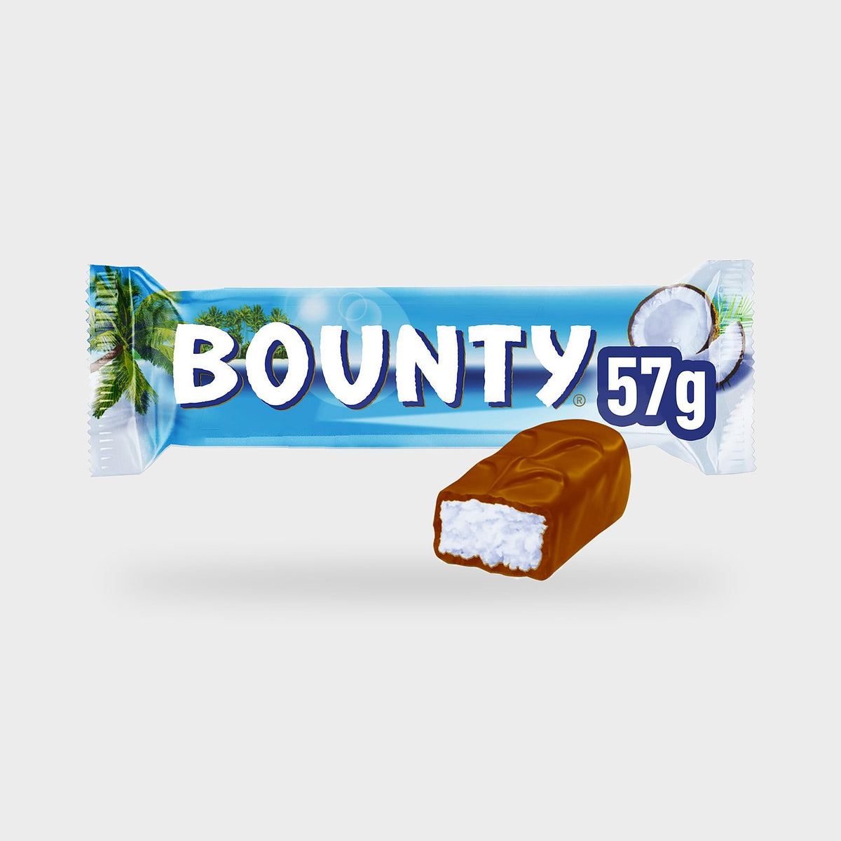 Bounty – carton de 24 × 57 g
