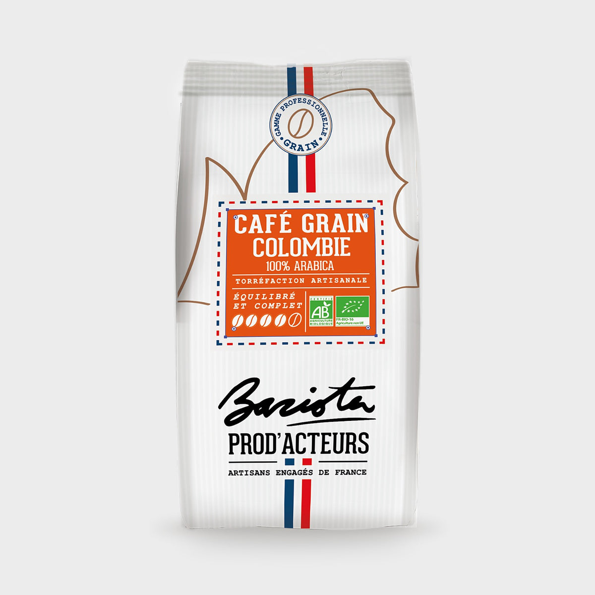 Colombie Les Prod'acteurs café en grains 1 kg