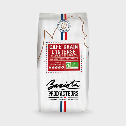 L'Intense Les Prod'acteurs café en grains 1 kg