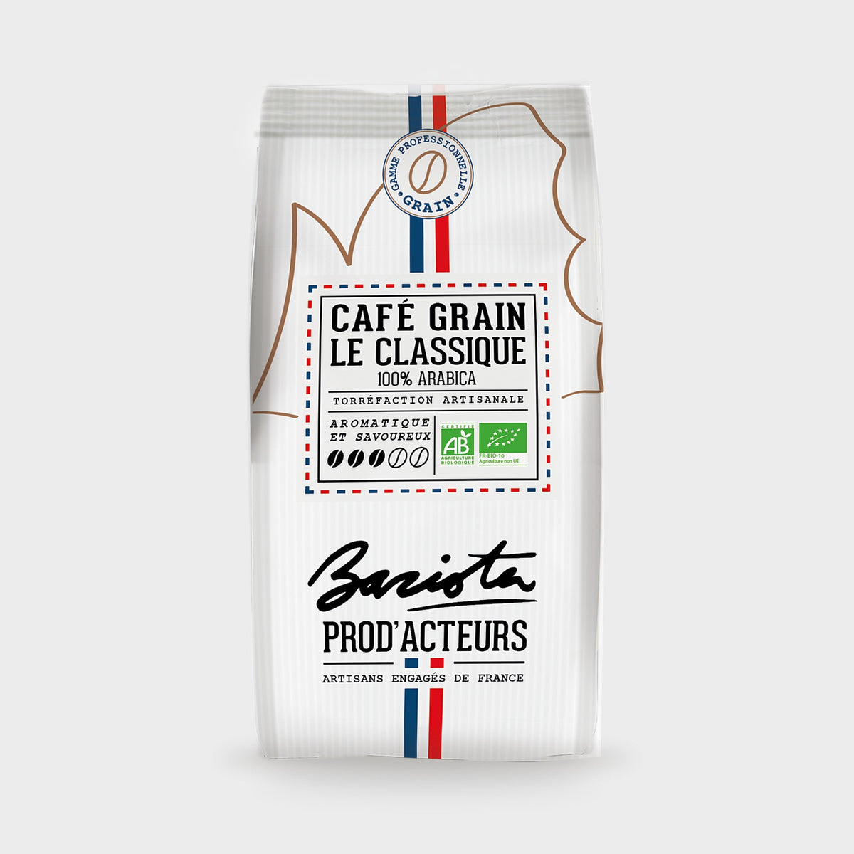 Le Classique Les Prod'acteurs café en grains 1kg