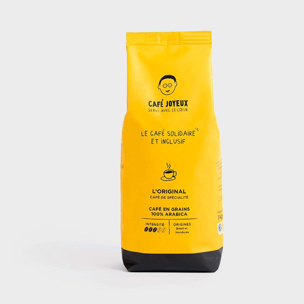 L'Original Café Joyeux N°1 café en grains 1kg
