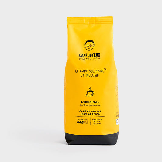 L'Original Café Joyeux N°1 café en grains 1kg