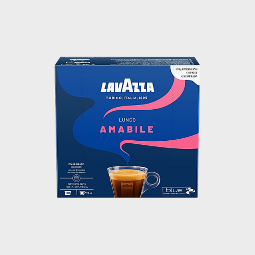 Amabile Lungo - 100 capsules LAVAZZA Blue