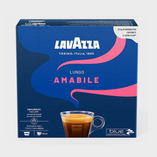 Amabile Lungo Lavazza Blue 100 Capsules