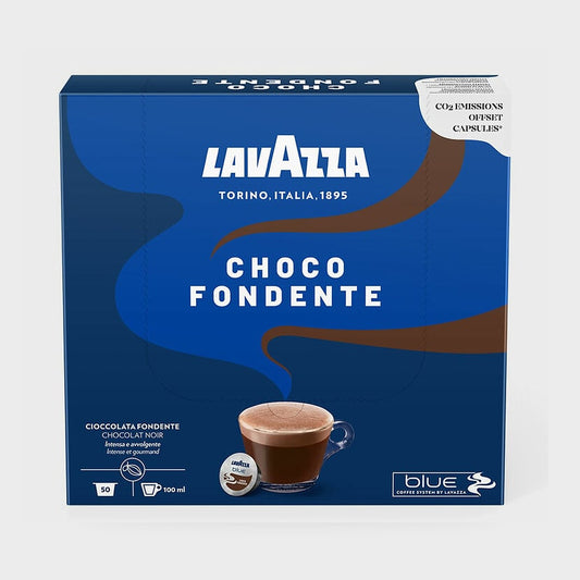 Capsules chocolat chaud Lavazza Blue boite de 50