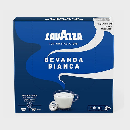 Capsules lait Lavazza Blue boite de 50