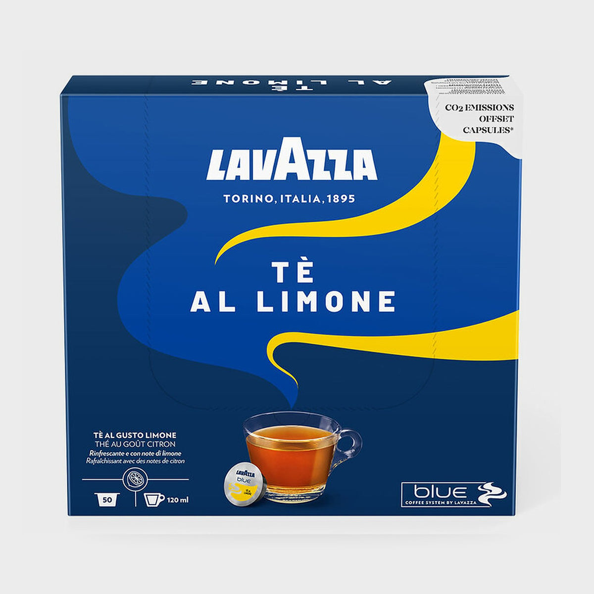 Capsules thé au citron Lavazza Blue 50 capsules