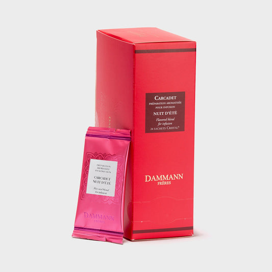 Carcadet Nuit d'Été Dammann Frères 24 sachets Cristal®