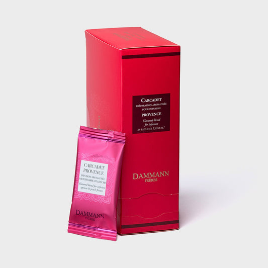 Carcadet Provence Dammann Frères 24 sachets Cristal®