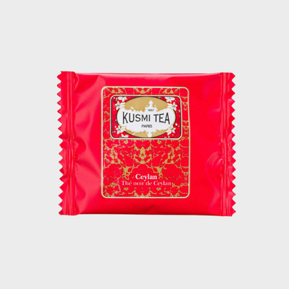 sachet de thé kusmi tea thé noir ceylan