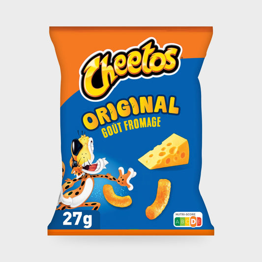 Cheetos emmental – carton de 12 × 27 g